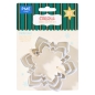 Preview: Cookie Cutter Set of 3 - Snowflakes